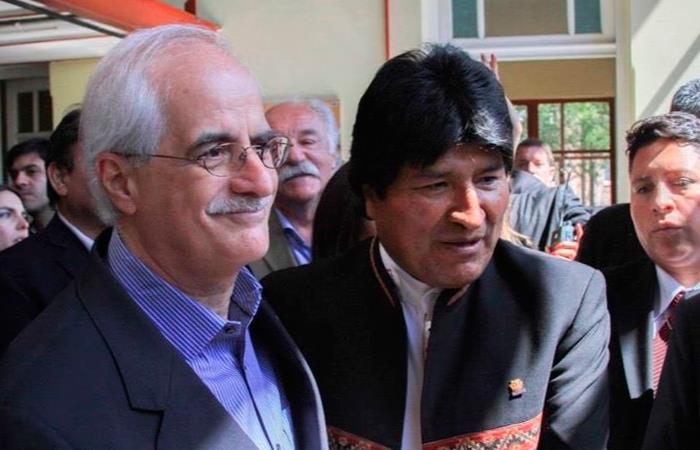 Existen rumores de una posible orden de captura contra Evo Morales. Foto: Twitter