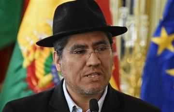 Pary no renuncia a ser canciller de Bolivia y niega fraude en elecciones