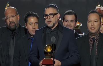 El príncipe de la salsa gana un Latin Grammy y lo dedica al pueblo en Venezuela y Nicaragua 