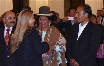 Mujer aimara destaca en el gabinete del Gobierno transitorio de Bolivia