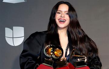 Rosalía gana el Latin Grammy al Álbum del año por "El mal querer"