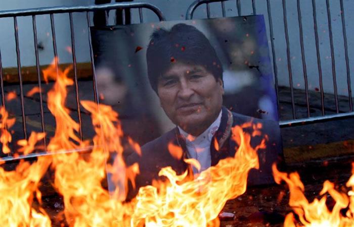 Evo Morales puede volver, pero se enfrentaría con un proceso judicial. Foto: EFE