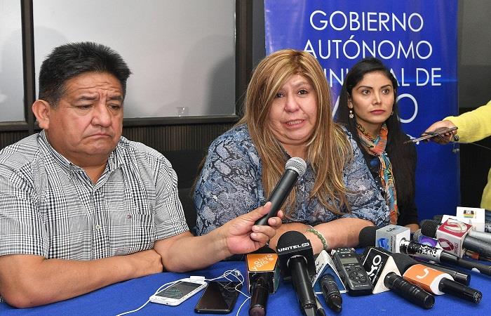 Patricia Arce Guzmán reitera que no abandonará su cargo. Foto: EFE