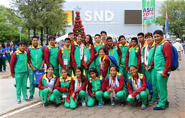 Bolivia participa de los XXV Juegos Sudamericanos Escolares en Paraguay