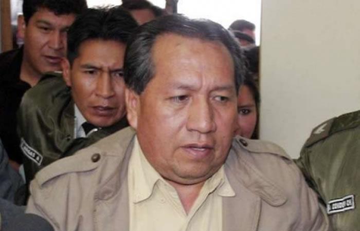 El expresidente de la estatal Yacimientos Petrolíferos Fiscales Bolivianos (YPFB), Santos Ramírez, recuperó su libertad. Foto: ABI