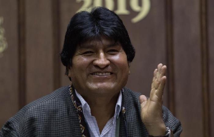Expresidente de Bolivia, Evo Morales. Foto: EFE