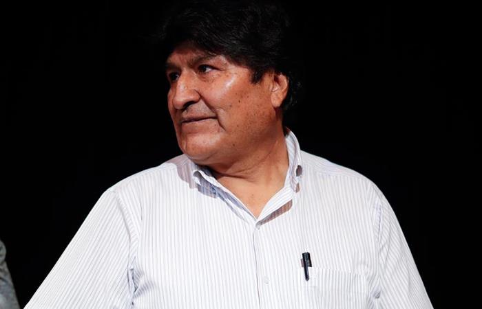 Evo Morales aún se considera Presidente de Bolivia. Foto: EFE