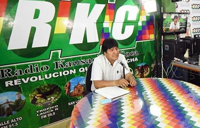 Expresidente de Bolivia, Evo Morales. Foto: Twitter