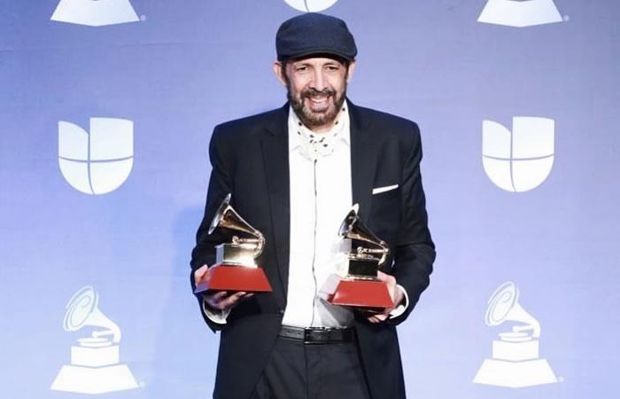 El más reciente álbum del artista obtuvo dos Latin Grammy. Foto: Instagram