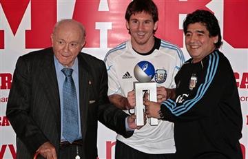 Tres mejores jugadores argentinos de todos los tiempos
