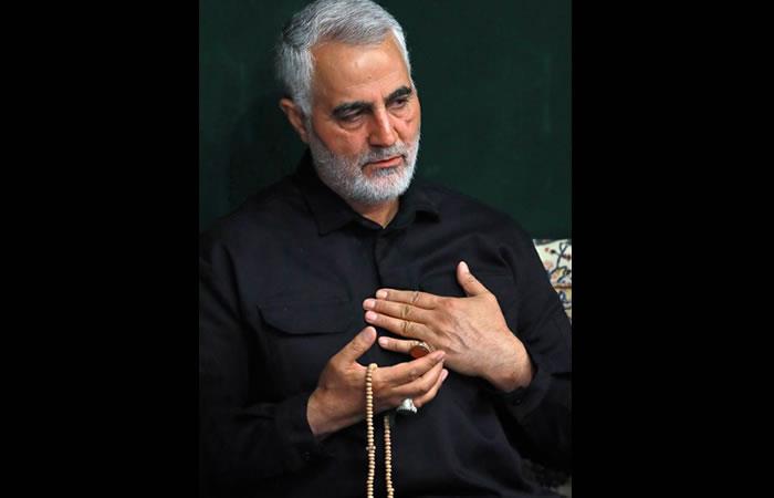 Qasem Soleimani fue un general de división iraní, comandante de la Fuerza Quds. Foto: EFE