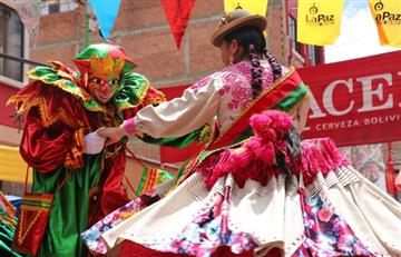 Inició el Carnaval Paceño con el 'desentierro' de Pepino
