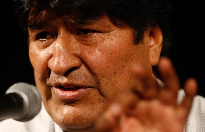 Luego de dos meses, congreso acepta renuncia de Morales -. Foto: EFE