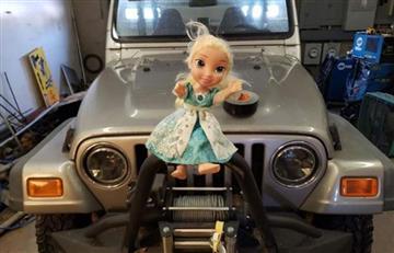 Muñeca embrujada de 'Frozen' tiene atemorizada a una familia de EE.UU.