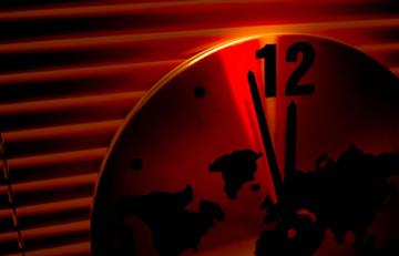 'Reloj del Apocalipsis': La humanidad está a 100 segundos de su fin