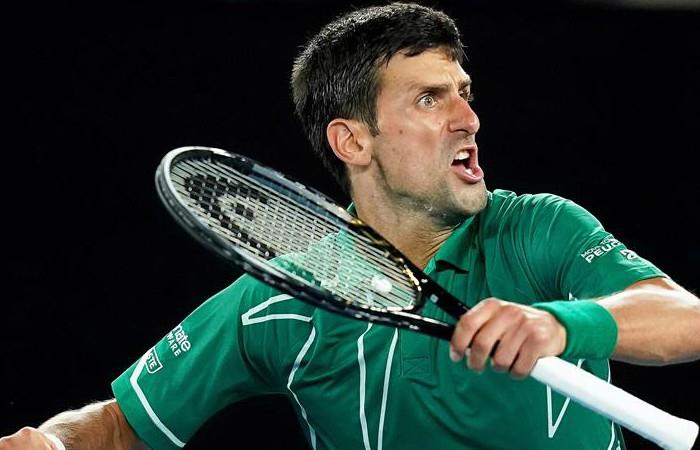 Djokovic es de nuevo campeón en Abierto de Australia. Foto: EFE