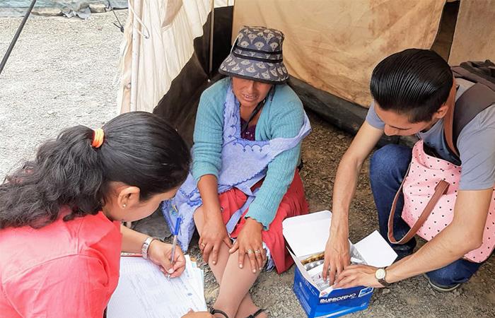El gobierno boliviano espera reducir los casos de dengue. Foto: Twitter