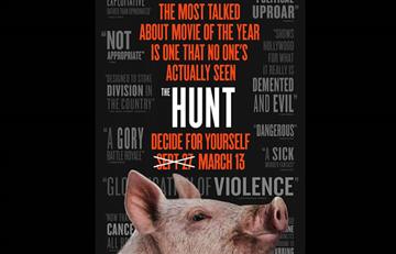 'The Hunt' se estrenará finalmente en las salas de cine tras su cancelación por varios tiroteos