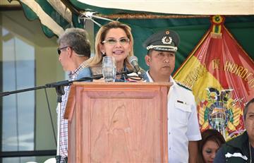 Presidenta Áñez inaugura oficinas de la Agencia Nacional de Hidrocarburos en Monteagudo