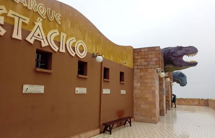 Inauguran sala de realidad virtual en Parque Cretácico de Sucre