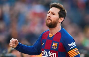 De la mano de Messi Barcelona goleó a Eibar