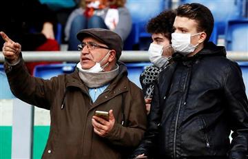Los efectos del coronavirus ya se empiezan a ver en la Serie A de Italia 