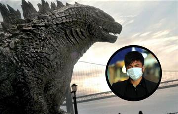 "Solo Godzilla puede contagiar el coronavirus con la tos": Funcionario de Japón