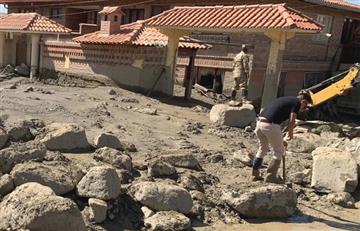Reubicación de viviendas en Tiquipaya a cargo de las autoridades de Cuencas