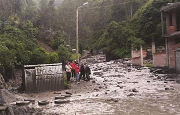Al menos 6.000 familias afectadas por desastres naturales en La Paz