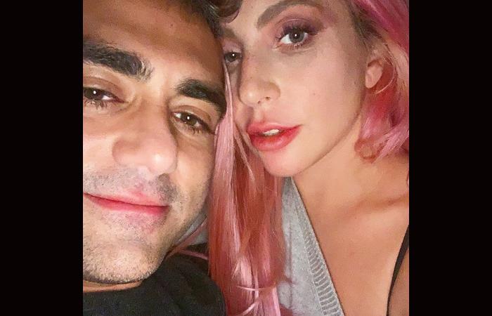Lady Gaga revela a su nuevo novio. Foto: Instagram