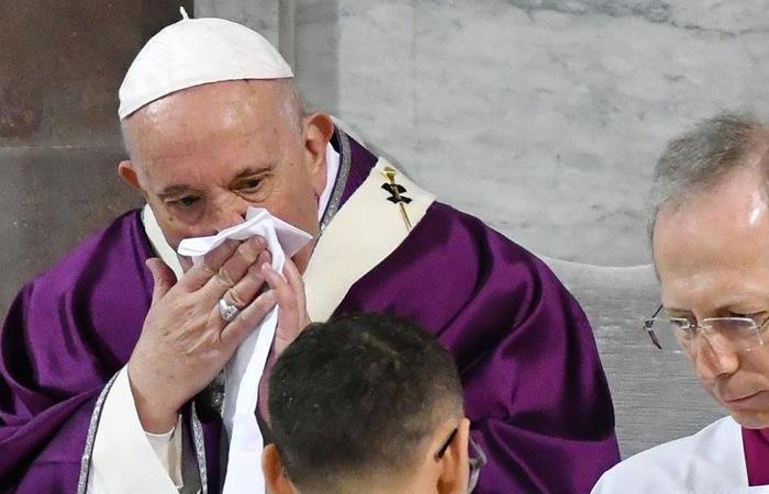 El papa Francisco en una ceremonia en Roma. Foto: Twitter