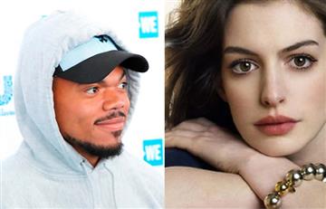 'Plaza sésamo': El rapero Chance the Rapper actuaría al lado de Anne Hathaway