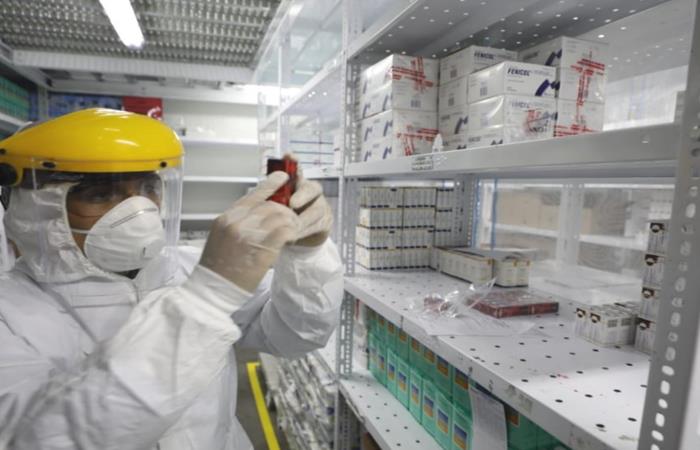 Gobierno de Bolivia adopta medidas contra el coronavirus. Foto: ABI