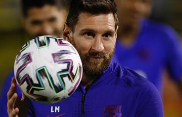 Leonel Messi hace donación para combatir el coronavirus