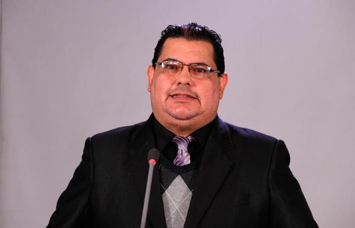 Roberto Vargas, Jefe Nacional de Epidemiología. Foto: Twitter