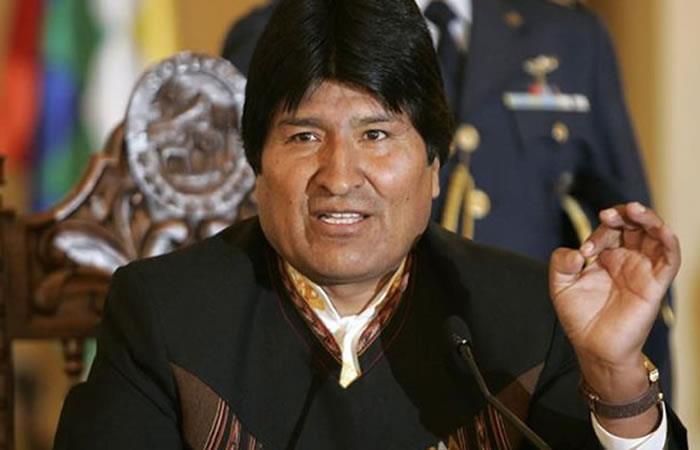 Expresidente de Bolivia, Evo Morales. Foto: ABI