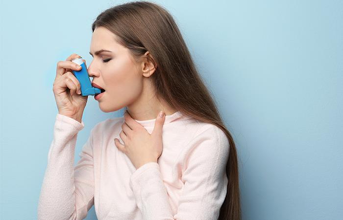 Recomendaciones para personas asmáticas en tiempos de coronavirus. Foto: Shutterstock