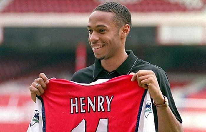 Thierry Henry es el máximo ídolo de Arsenal. Foto: Instagram