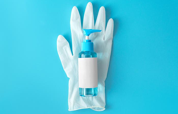 ¿Son realmente efectivos los guantes desechables?. Foto: Shutterstock