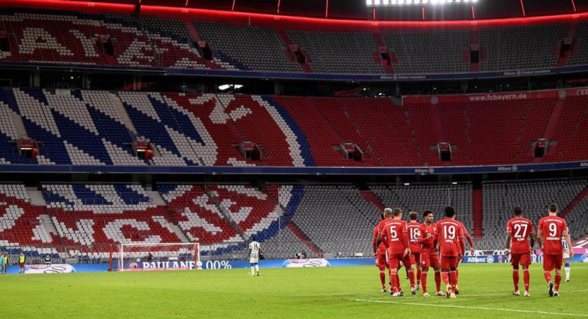 La Bundesliga sería la primera liga europea en retornar. Foto: EFE
