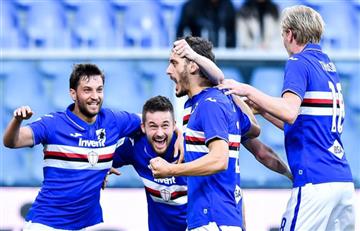 Sampdoria anuncia que todos sus jugadores contagiados de COVID-19 ya se han curado