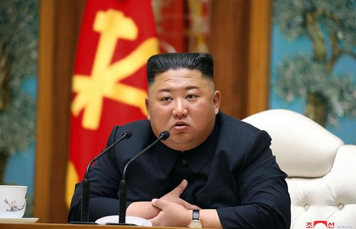 Dictador de Corea del Norte, Kim Jong Un. Foto: EFE