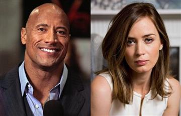 'La Roca' y Emily Blunt se convertirán en los nuevos superhéroes de Netflix
