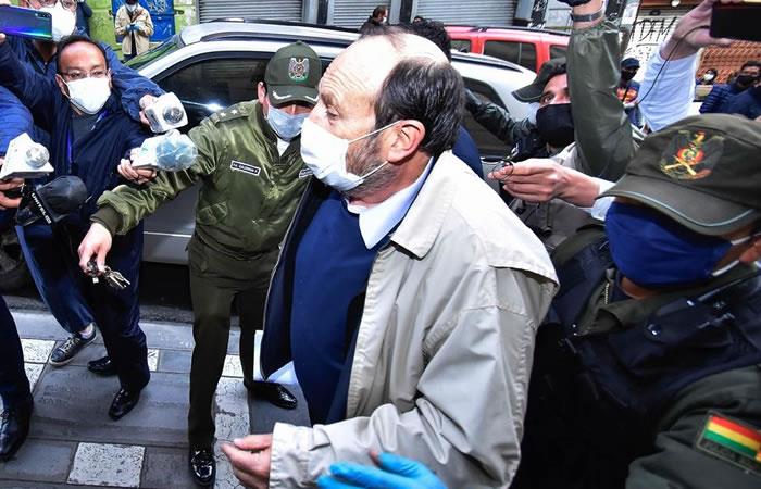 Exminsitro de Salud Marcelo Navajas va a la cárcel por supuesto caso de corrupción. Foto: EFE