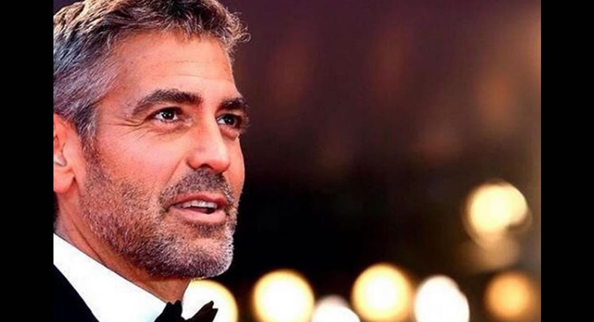 Las palabras de Clooney se han hecho virales en Twitter. Foto: Instagram