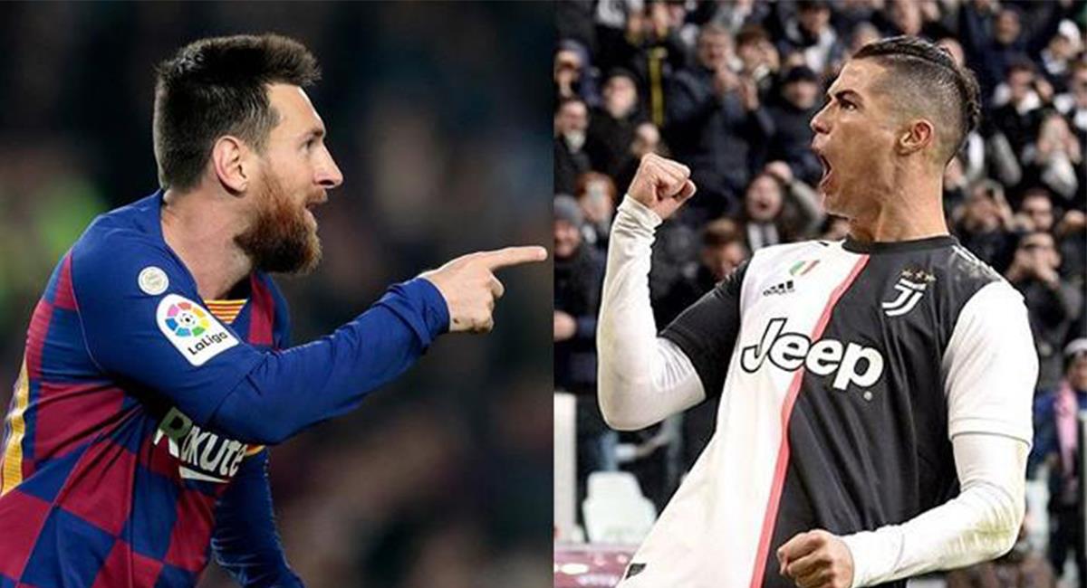 Messi y Cristiano son los mejores jugadores del mundo. Foto: Instagram