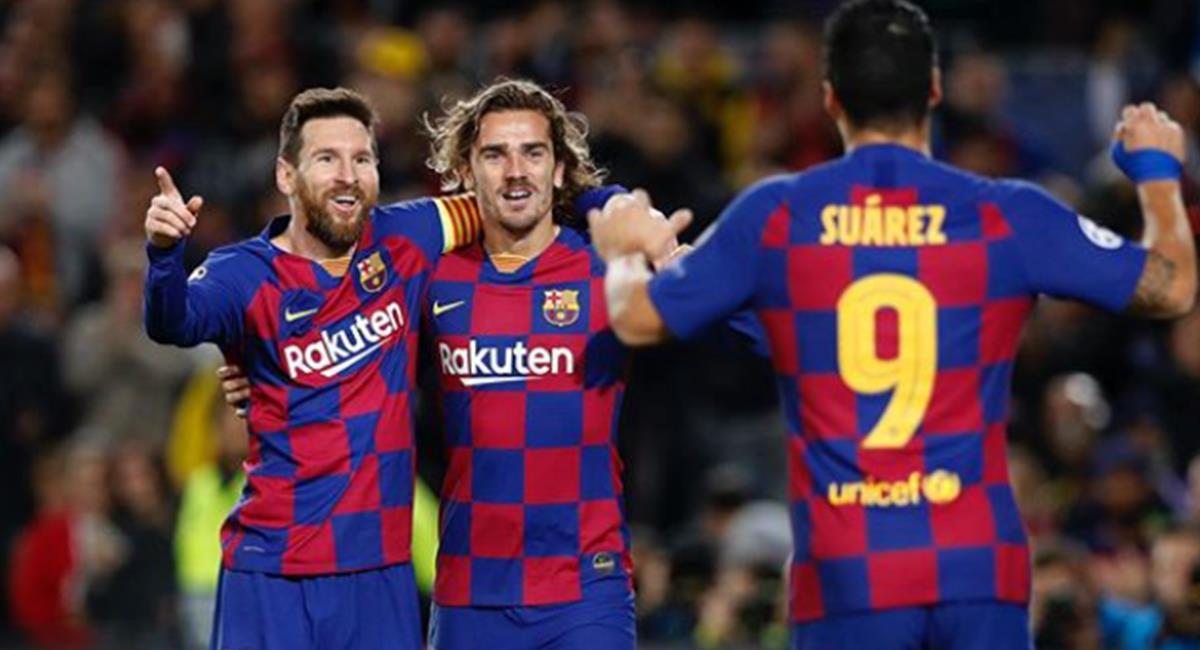Messi y Suárez son vitales en el juego de Barcelona. Foto: Instagram