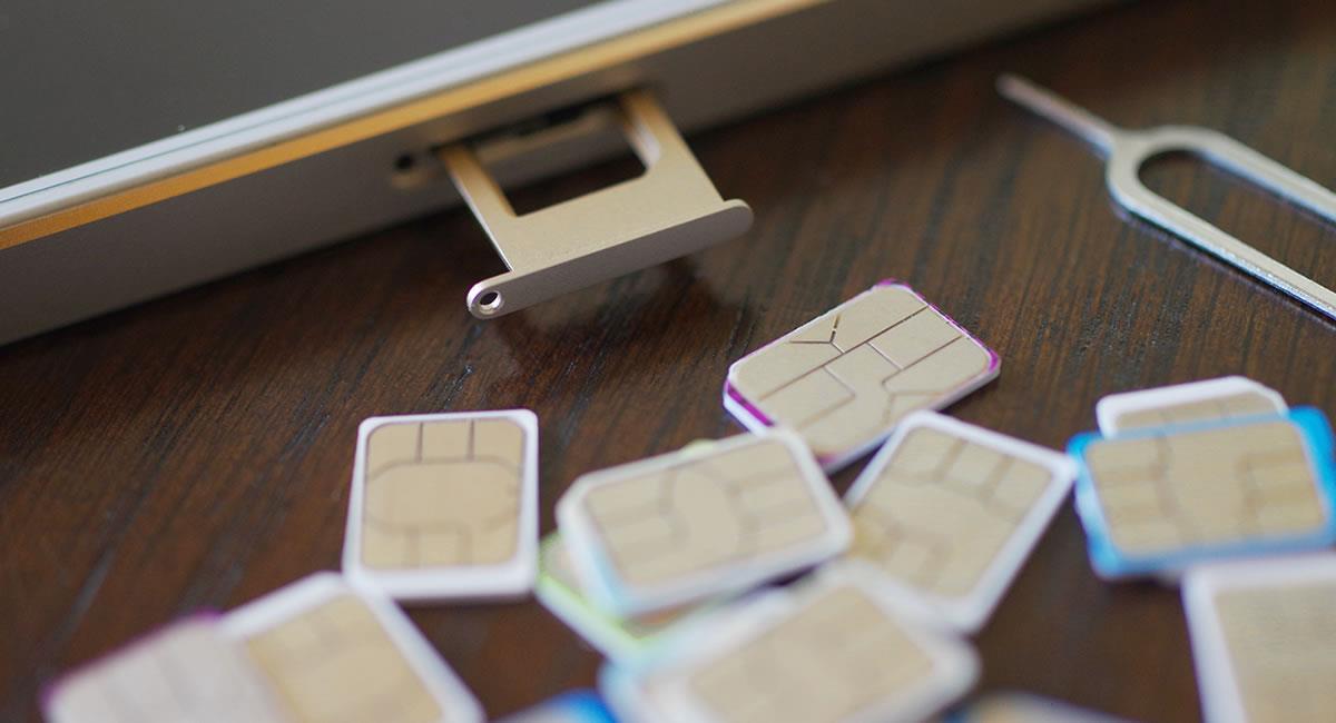 SIM swapping, un fraude que permite a los criminales el secuestro del número de teléfono al duplicar la tarjeta SIM. Foto: Shutterstock