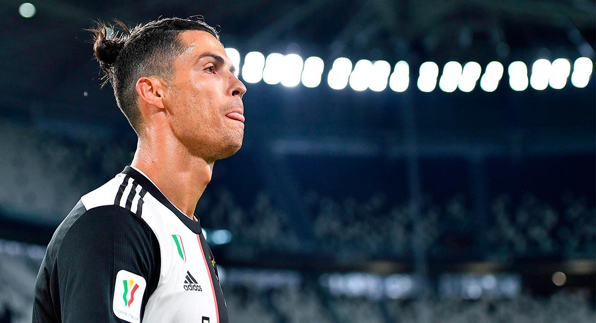 Cristiano Ronaldo fue el blanco de las críticas tras su pésimo partido ante Napoli. Foto: EFE