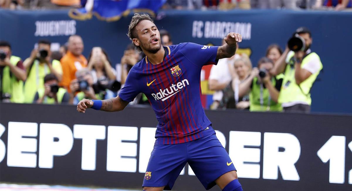 Neymar abandonó Barcelona a mitad de 2017. Foto: Twitter @FCBarcelona_es